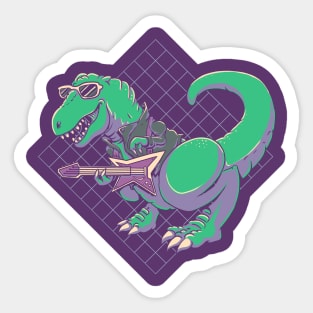 Rad Dino Sticker